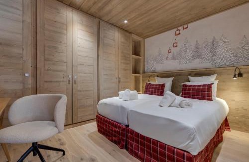 Le Cret Apartment | Bel appartement 4 pièces avec terrasse et parking, à 350m du centre de Val d'Isère - FR-1-567-40