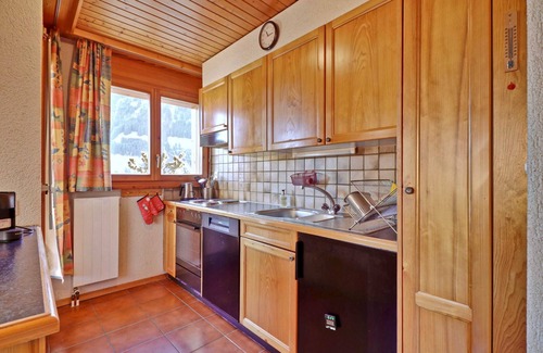 Champery House | Bel Appartement au Centre de Champéry Avec vue