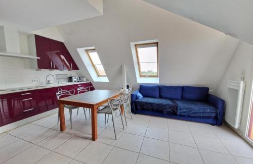 Quartier des Dunes Apartment | Bel appartement T2 avec balcon, WIFI et parking près de la plage - FR-1-706-2