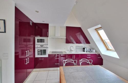 Quartier des Dunes Apartment | Bel appartement T2 avec balcon, WIFI et parking près de la plage - FR-1-706-2