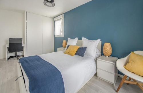 Center Apartment | Bel appartement de 2 chambres à 40 min de Paris