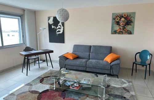 Faubourg North Apartment | Bel appartement spacieux , lumineux, proche Dijon centre auditorium