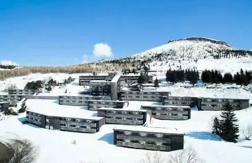 Bouvet Island Apartment | Belambra Clubs Superbesse - Le Chambourguet - Half-board - Accommodation Classic 1 Bedroom 2 Adults and 1 Child Balcony