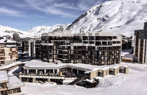Bouvet Island Apartment | Belambra Clubs Tignes - Val Claret - All inclusive - Premium Room 2 Adults Stunning View with Balcony