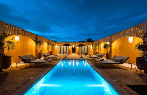Tamazouzte House | BELDI SUITE, 1 bedroom/1 bathroom, heated pool