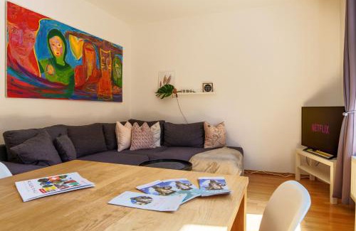 Halle Apartment | BELIEBT Zentrales & ruhiges Innenstadtapartment
