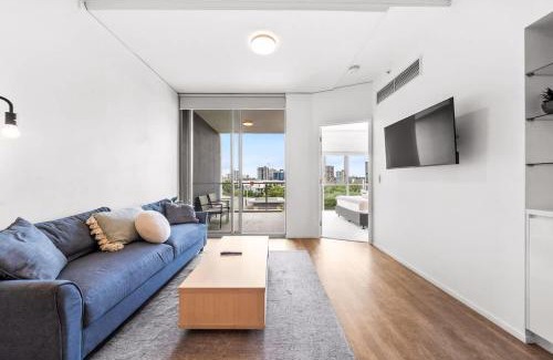 Bowen Hills Apartment | Belise - Executive 2BR Elegance plus parking & pool
