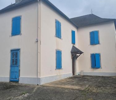 Moncayolle-Larrory-Mendibieu House | Belle Chambre privée entre mer et montagne