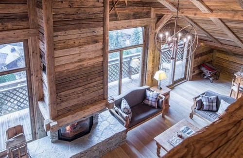 Eores House | Bella piccola sauna in un grande chalet