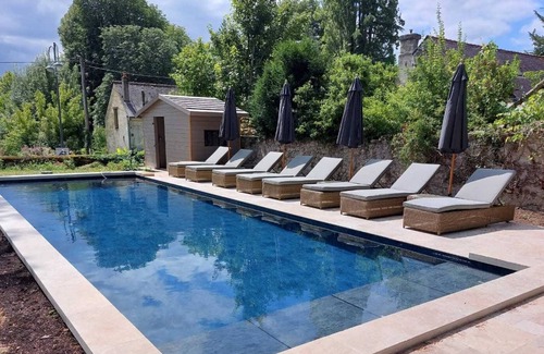 Cinq-Mars-la-Pile House | Belle demeure #7 chambres #Chateaux Indre et Loire