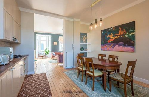 Ostend City Centre House | Belle Epoque Villa Violette near beach and sea