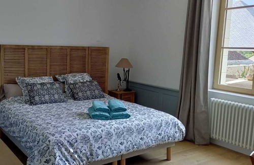 Saint-Melaine-sur-Aubance House | Belle Demeure Ancienne et Rénovée, à 10 min D'angers