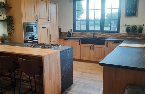 Le Gast House | Belle Maison de Campagne Récemment Rénovée Avec une Petite Ferme