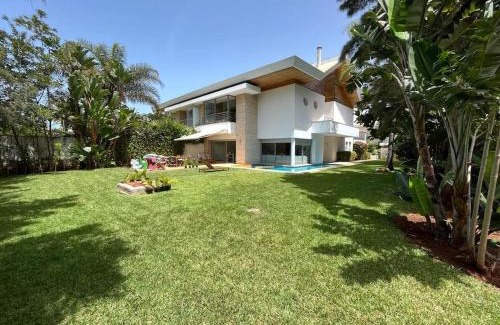 Cherrat Villa | Belle Villa à Bouznika plage - Golf Bouzbay