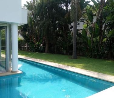 Cherrat Villa | Belle Villa à Bouznika plage - Golf Bouzbay