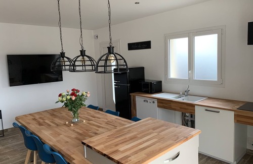 Folligny Villa | Belle Villa 2h private relaxation area included in nightly rate