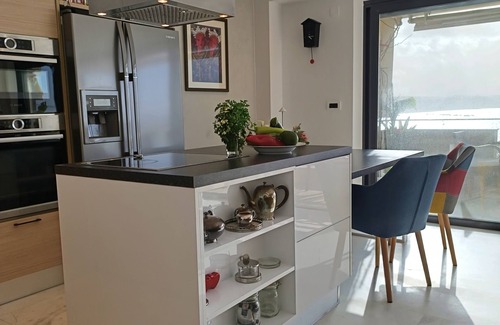 Nea Chora Apartment | "Belle Vue" dream apartment by the sea