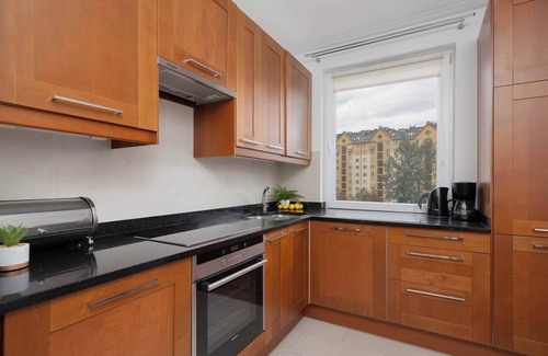 Wola Apartment | Bellottiego 5 | Wooden Apartment | Warsaw | Parking