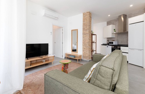 Extramurs Apartment | Belmar Apartments 3. WiFi + A/C + 5 Pax