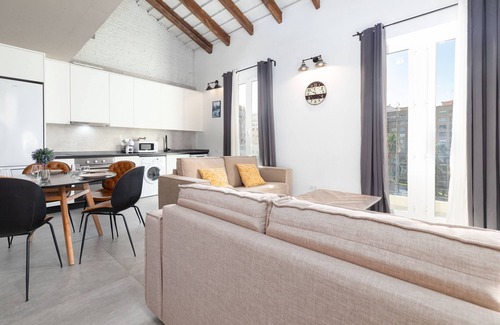 Extramurs Apartment | Belmar Apartments 6. WiFi + A/C + 8 Pax