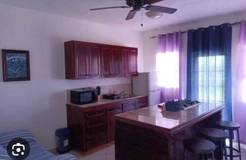 Dickenson Bay Apartment | Belvedere Holiday Home