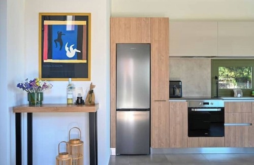 Litochoro Villa | Beneath the home of the Greek Gods! Montamar Olympus Luxury Villas - A1