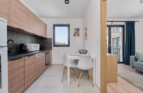 Srodmiescie Apartment | Benedykta Polaka 10 | Apartment Wrocław | Parking