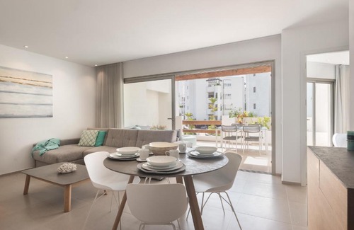 Palm-Mar House | Bentor 3-3 PENTHOUSE POOL VIEW & JACUZZI 2B