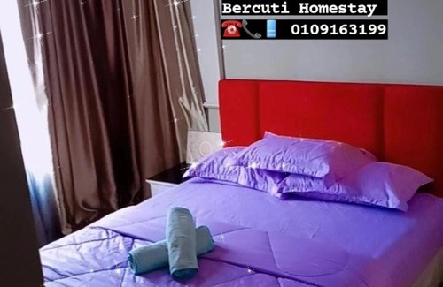 Shah Alam Apartment | BERCUTIHOMESTAY ICT