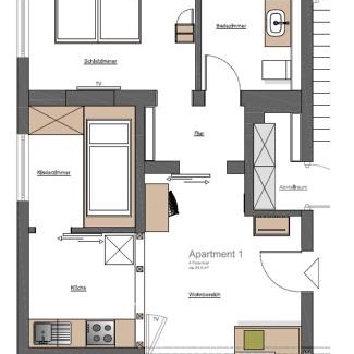 Braunlage Apartment | Berg und Tal Hotel & Apartments
