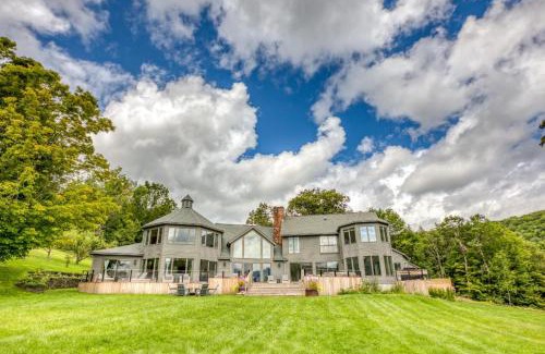 Williamstown House | Berkshire Vacation Rentals: The Brookman: Renovated 6000 SF Estate On 40 Acres