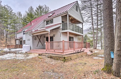 Charlemont Apartment | Berkshires Getaway Less Than 1 Mi Skiing and Hiking!