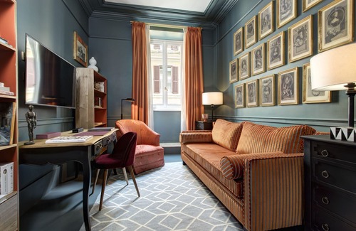 Rione IV Campo Marzio Apartment | Bernini Private Apartment