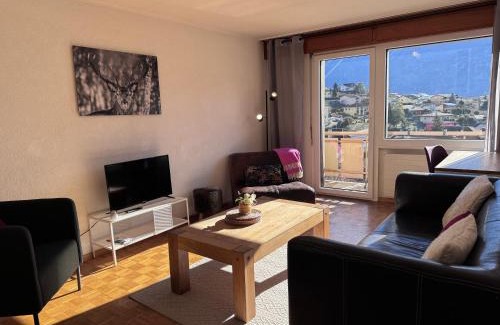Miege Apartment | Besso Miège Spacieux, situation idéale pour visiter le Valais