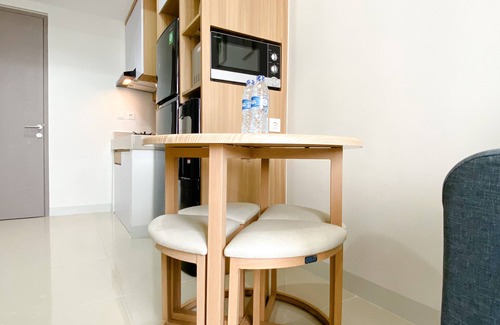 Cikarang Apartment | Best Homey 1Br At 25Th Fl Vasanta Innopark Apartment