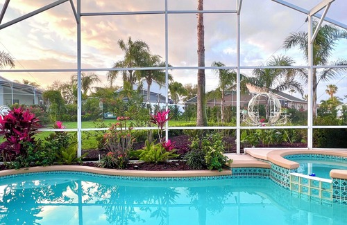 West Kissimmee House | BEST HOUSE! StarWars Theater, HarryPotter, Princess, Pirates! Disney 8-10 min!