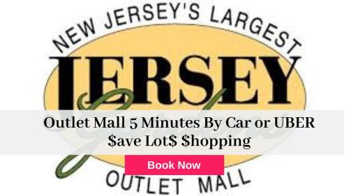 Hillside Apartment | Best Newark Airport Room-Free Parking