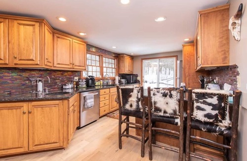 Ellicottville Ski Chalet | Best of both worlds; chalet located on a private lot in the woods and only 3 miles from the village!