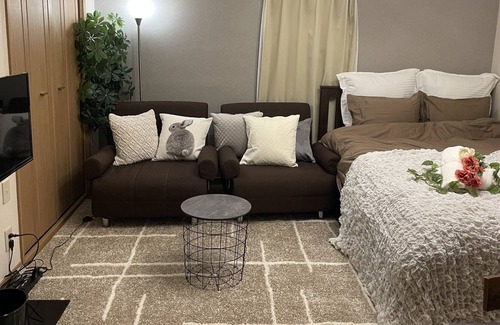 Shibuya Apartment | Best Shinjuku Shibuya Modern Full-furnished Apartment1 FREE WIFI MAX4guets