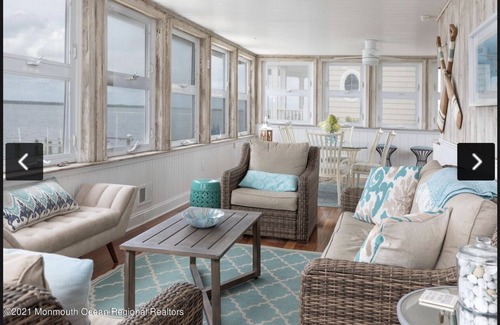 Normandy Beach House | Best sunsets at the Jersey Shore! Sleeps 10