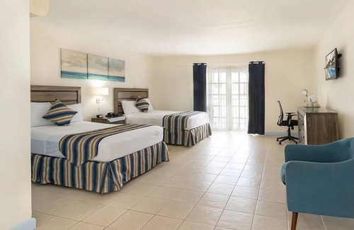 St. Lawrence Gap Hotel | Best Value, Quality Stay! w/Pool View and Balcony! FREE Parking, Outdoor Pool!