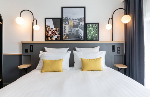 Asnieres-sur-Seine Hotel | Best Western M-Treize Paris Asnieres