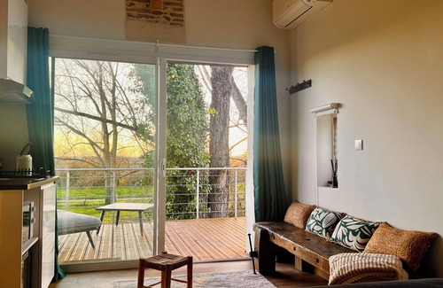 Serignac Apartment | Betia cocoon -SPA & serenity. Near Canal du Midi