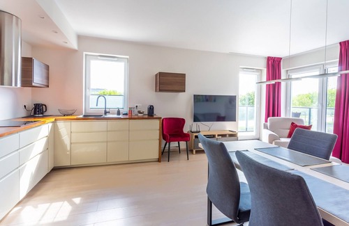 Zaspa Apartment | Betty by Q4Apartments