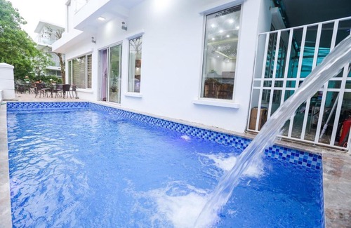 Sam Son Apartment | Biệt thự 7 phòng ngủ NT90 căn góc 2 mặt tiền.