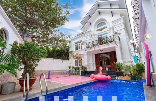 Vung Tau Villa | Biệt Thự MÀU HỒNG Bãi Sau Style PINK