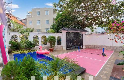 Vung Tau Villa | Biệt Thự MÀU HỒNG Bãi Sau Style PINK