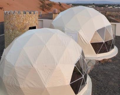 Bidiya Hotel | Bidiyah Domes