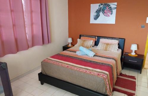 Le Lorrain Apartment | BIENVENUE AU SOLEIL LEVANT assier entrée morne savon ,le lorrain