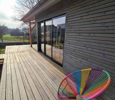 Wittisheim House | Bienvenue dans la COSY BOX, micro maison agréable